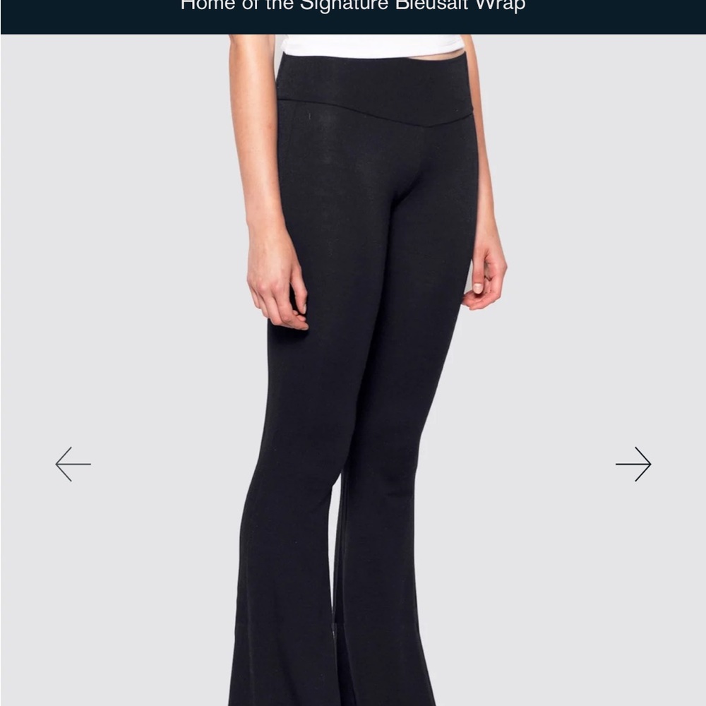BLEUSALT MALIBU YOGA PANT 00 - Picture 3 of 4